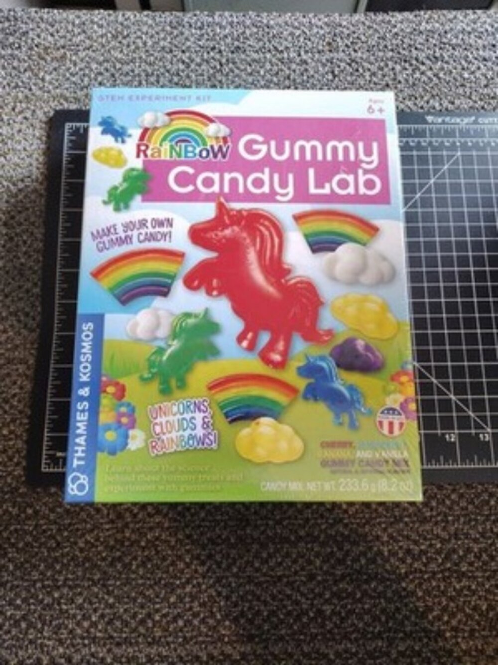 Rainbow Gummy Candy Lab STEM Experiment Kit by Thames & Kosmos Brand New Sealed